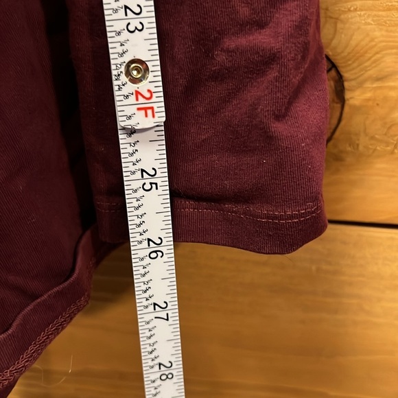 Wayward Fancies  eShakti 2X 20w Plus‎ Size women's Jumpsuit Maroon Wide Leg Y2K - Picture 6 of 13